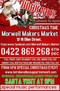 Morwell Makers Market