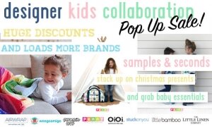 Designer Kids Collaboration Pop-up