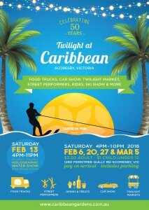 Twilight at Caribbean 2016