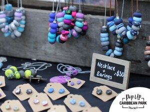 Caribbean Park Pop Up Market – Craft/Handmade Theme