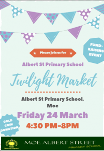 Albert Street Primary School Twilight Market