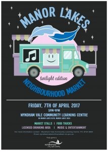 Manor Lakes Neighbourhood Market - twilight edition