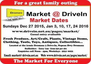 Market @ DriveIn - closed
