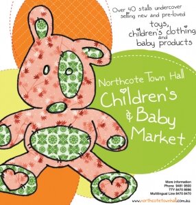 Children's and Baby Market - Northcote Town Hall