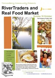 RiverTraders and Real Food Market- CLOSED