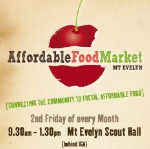 Mt Evelyn Affordable Food Market