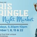 Northcote Town Hall Kris Kringle Night Markets