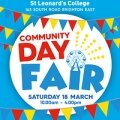 St Leonard's College Community Day Fair