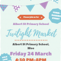 Albert Street Primary School Twilight Market
