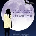 South Melbourne Night Market Style After Dark