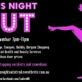 Ladies Night Out - closed