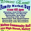 Princess Events Family Market Days