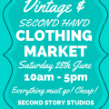 Collingwood Vintage and Second Hand Clothing Market - closed